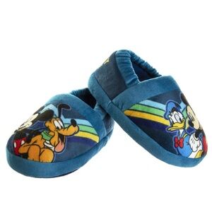 EUC Disney Mickey Mouse Slip-On Slippers